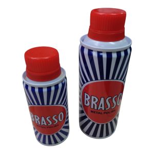 METAL POLISH BRASSO 100ml 200ml