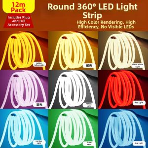 LIANGJIAXING | Ultra Bright Waterproof Outdoor LED Light Strip 220V