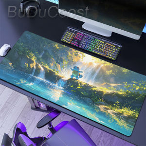 Bandai | Cartoon Keroppi Durable HD print Rubber Mousepad Office Desk Mat Mouse Pad Computer Carpet Mat Player Laptop Keyboard Accessory