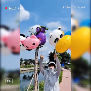 Balon Hewan Pesta Model Kepala Ukuran BESAR