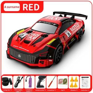 Xe điều khiển từ xa JJRC Mini Drift Monster 1/24 4WD tốc độ 30km/h có điều tốc
