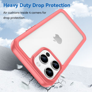 iPhone15 casing For Iphone15 ProMax Case Transparent Shockproof TPU Soft Cover Iphone15 Aifon Iphoen Iphon Ipone 15 Pro Max Plus Protect Shell