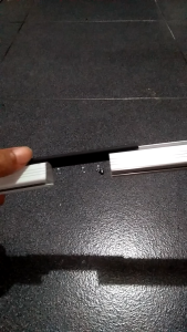 Sambungan Rel Elite Kotak Vitrace Batang Tiang Gorden 1 pcs