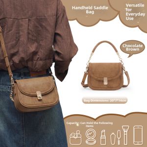 Somay | Small Trendy Commuter Saddle Bag
