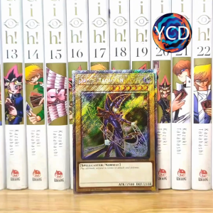 [YCDcardgame] Thẻ bài yugioh chính hãng Dark Magician (6th Art)  – Platinum Secret Rare
