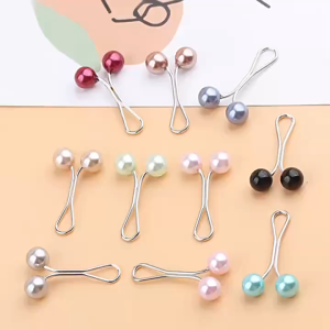 Kẹp ngọc thép hình chữ Y Kẹp cố định eo không cần đinh Kẹp chống rò rỉ vô hình Kẹp có thể điều chỉnh đa chức năng
