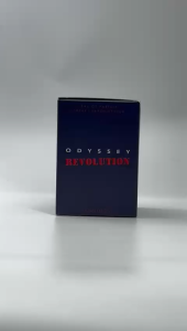 ODYSSEY REVOLUTION "LIMITED EDITION" Perfume Minyak Wangi - 100ML EDP Made By ARMAF
