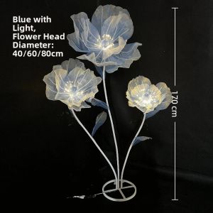Handmade Colored Artificial Flower Decorative Ornament