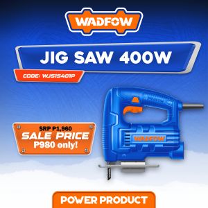 WADFOW 400W Electric Wood Jigsaw: A DIY Woodworking Tool