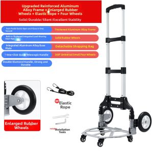 GIANXI | Stair Climbing Portable Folding Shopping Trolley