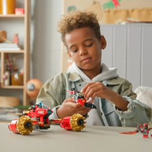 LEGO NINJAGO 71830 Kais Mech Storm Rider (333 Pieces)