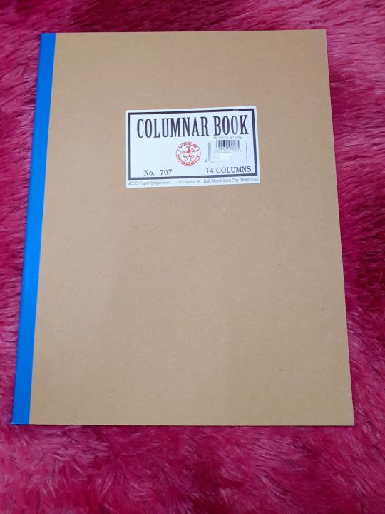 COLUMNAR BOOK (3 TO 14 COLUMN) Lazada PH