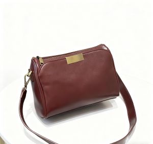 SHUCAI | Genuine Grade Cow Leather Women Shoulder Crossbody Small Bags Luxury Designer Brand Cowhide Female Cross Bag for Woman New Tote