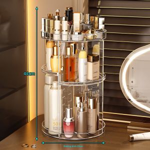 AOQILA | Tổ chức mỹ phẩm acrylic xoay