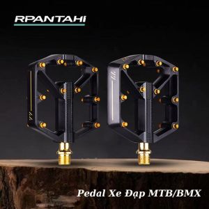Pedal Xe Đạp Leo Núi RPANTAHI Hợp Kim Nhôm 3 Vòng Bi Đinh Tán Tăng Độ Bám Thiết Kế Cho Giày CRANKBROTHERS Dành Cho Xe BMX MTB