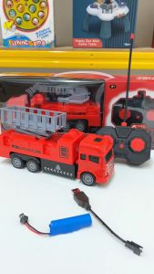 [KST] Rc Mobil Truck Pemadam | Mainan Mobil Pemadam Remote Control | Kado Hadiah Anak Laki Laki