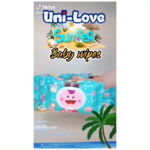 UniLove Baby Wipes Summer Edition100s Pack of 1 (Boy)
