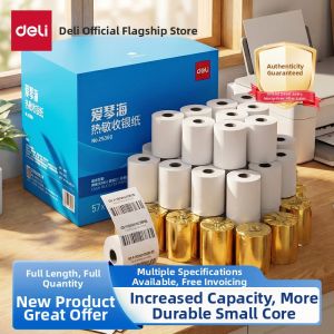 deli | Thermal Receipt Paper 57mm x 50m