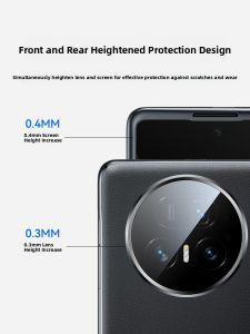 LUXUAN | Ultra Thin Anti-Shock Leather Phone Case for Magic V5 Foldable Phone