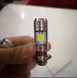 termurah lampu depan ac dc 2 sisi h6 metic bebek