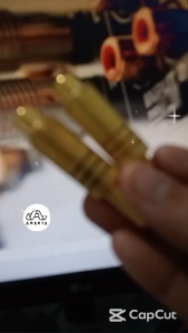 Cover RCA Gold Buntut Per 1pasang 2 pcs