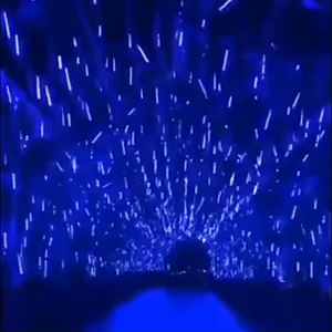 Solar Christmas Lights LED Meteor Shower Rain Light Tube Lamp Outdoor Garden Curtains Christmas Party Decoration