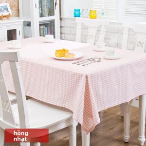 ZHUYUEGE | Bàn trải bàn phong cách Cottagecore từ vải cotton linen