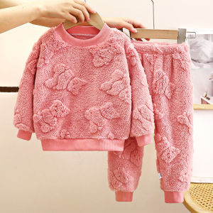 Flannel Warmth Baby Pajama Set
