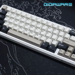 Attack Shark X66 Tri Mode 60% Wireless Gasket RGB Backlit Hot Swappable Mechanical Gaming Keyboard