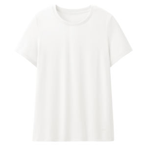 Beneunder | Cotton Short Sleeve T-shirt White Breathable Underwear