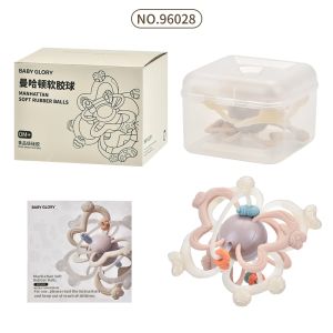 Bajalee | Early Educational Chewable Baby Toy Manhattan Ball