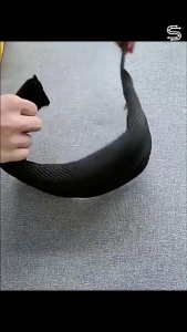 Space Pillow Bantal Leher Memory Foam  Bantal Kepala Mobil Pesawat Ergonomis U-shaped Neck Travel Pillow Memory Foam FA