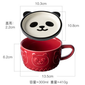 Cốc Gốm Sứ Dung Tích Lớn Dễ Thương Cốc Nước Cốc Trà Cốc Nước Uống Mùa Hè Cho Nữ Cốc Sáng Cốc Gốm Sứ Cho Phụ Nữ