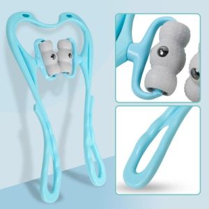 alat pijat leher 6 roda dengan magnet