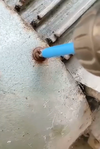 Mata Bor Listrik Presisi Tinggi Mata Obeng Anti Selip Mata Bor Silang Baja Paduan S2