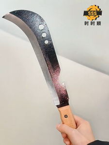 Multifunctional firewood chopping tree chopping bamboo chopping pure manual agricultural outdoor logging machete sickle with detachable wrench Hand bottle opener