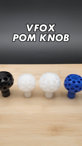 VFOX POM KNOB - Fishing Reel Knob Mod Part Reel Handle Knob Strong Holding - Tombol Pancing