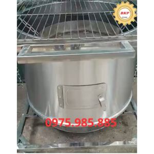 Chum nướng inox Bộ lu nướng thịt ba chỉ lòngdồi lạp xưởng hải sản củ quả - chất liệu inox- ship toàn quốc - bảo hành 12 tháng Thiết Kế Linh Hoạt Cho Bộ Lu Nướng - Lazada