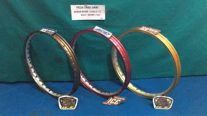 Velg jari-jari akront spain 140x17 | Lazada Indonesia