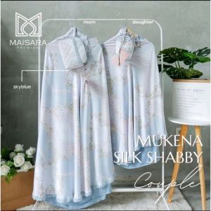 BEST SELLER MUKENA SHABBY KIDS  (NYAMANADEMUNTUK DI BAWAK SHOLAT)