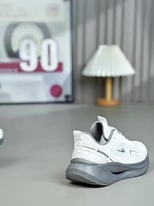 Warrior | Mens Breathable Mesh Soft Sole Air Cushion Height-Increasing Summer Sports Shoes