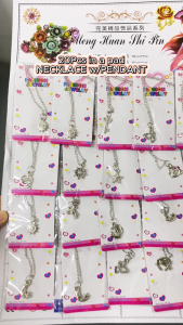 20Pcs Party Gift Necklace w/Pendant More Design Shape Pad For Party Gift-Loot-bag Filler