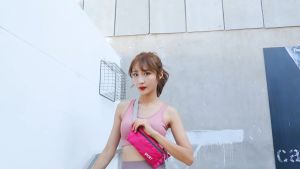 SUPERSPORT 3 Zipper Pockets Running Belt Waist Bag Waterproof Running Jogging Sports Waist Packs Belt Pouch Chest Beg