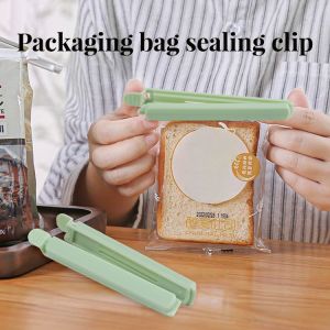 Strong Hold Food Bag Sealer Clips Reusable Kitchen Storage Clamps for ChipsSnacksFrozen Food Household Kitchen Gadgets Tools