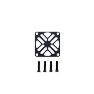 YSIDO Aluminum Alloy Cooling Fan Cover 30mm 35mm 40mm Fan Protection For Rc Motor Esc Electric Regulating Fan Protection Cover
