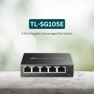 TL-SG105E: A Comprehensive Guide to the 5-Port Plug & Play Gigabit Easy Smart Desktop Network Ethernet Switch Hub