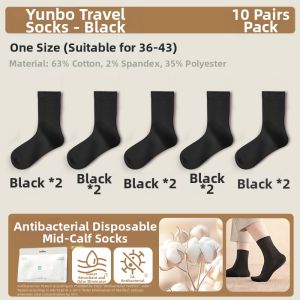 Youngtime | Cotton Disposable Deodorizing Ankle Socks