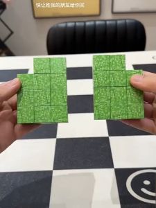 Ready Stock Magnetic Block Blocks for Boys and Girls Puzzle Magnetic Attraction Toys Magnet Decompression Blocks Assembly Magnetic Attraction Mini