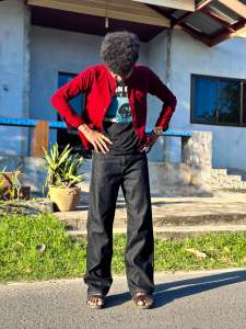 HENRY ป้ายเรืองแสง ผ้าผ่านน้ำ 14 oz ปั้นเฟดได้