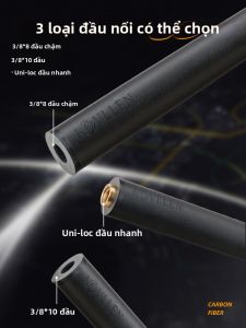 Konllen | Black Technology Carbon Fiber Pool Cue